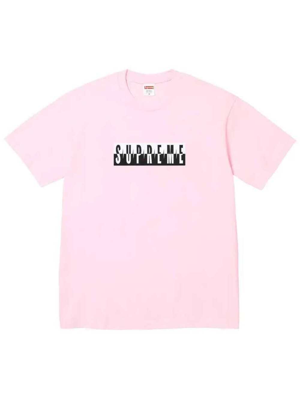 Supreme Split Tee Pink • S